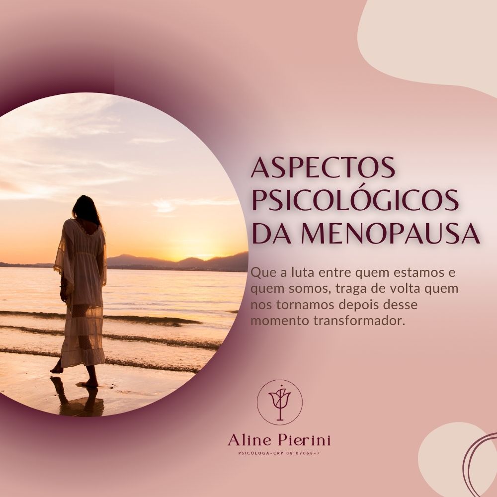 ASPECTOS PSICOLÓGICOS DA MENOPAUSA