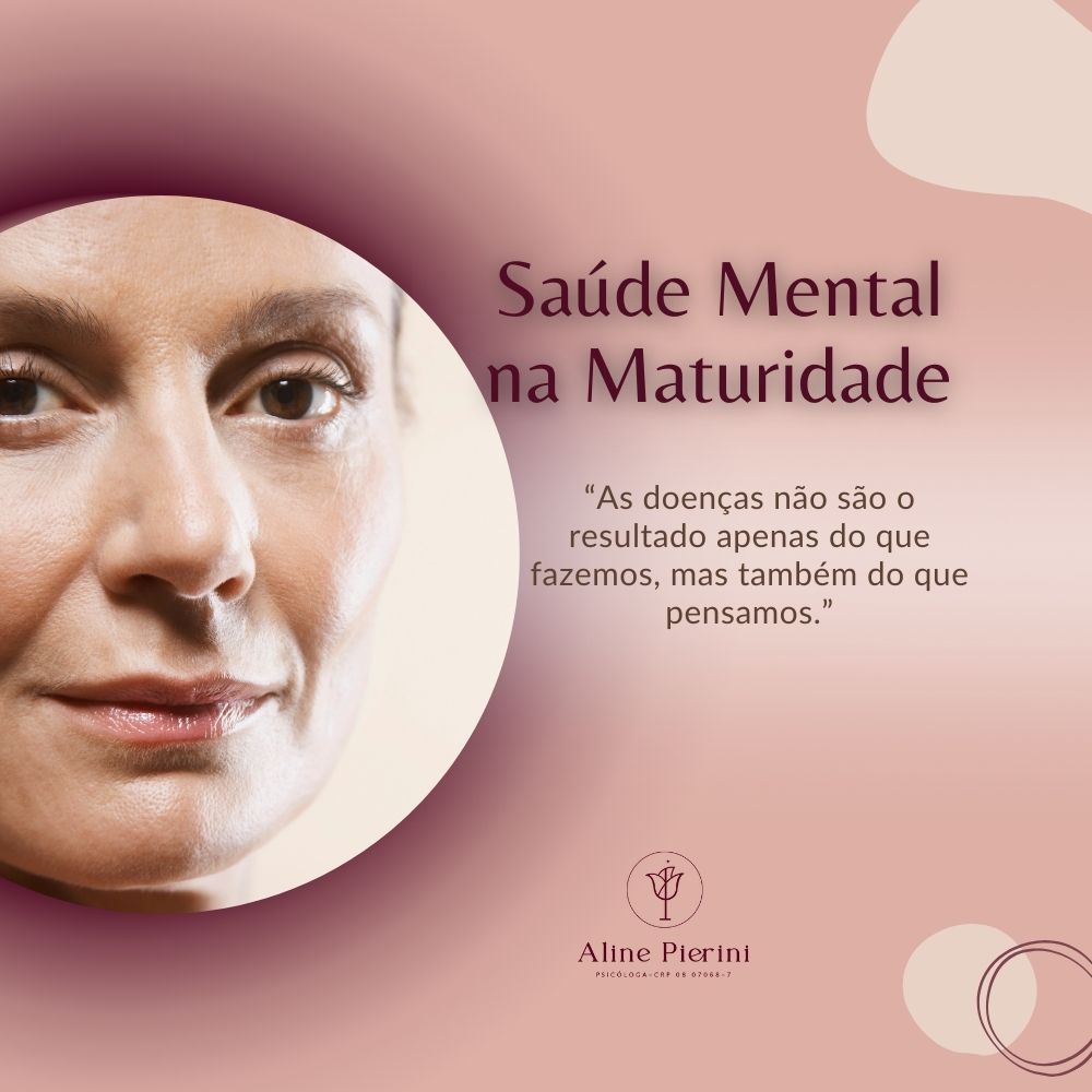 Saúde Mental na Maturidade